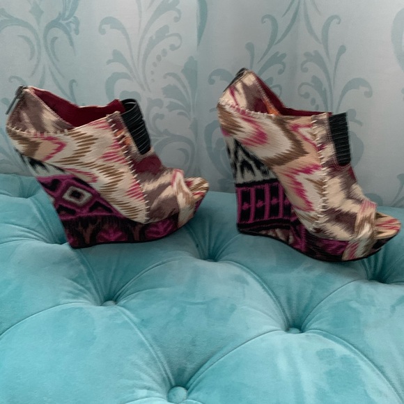 🆕 Funky BAMBOO Wedge - Picture 3 of 6